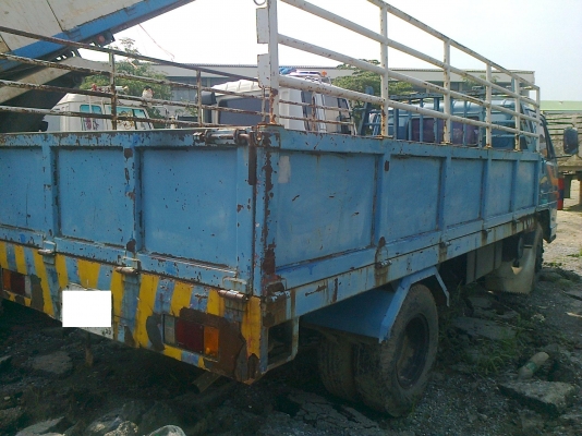 ขาย 6 ล้อ NPR59LK 115 แรงม้า กระบะเหล็ก รถห้างแท้