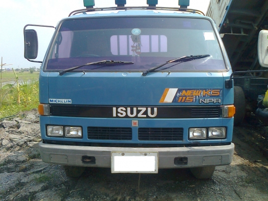 ขาย 6 ล้อ NPR59LK 115 แรงม้า กระบะเหล็ก รถห้างแท้