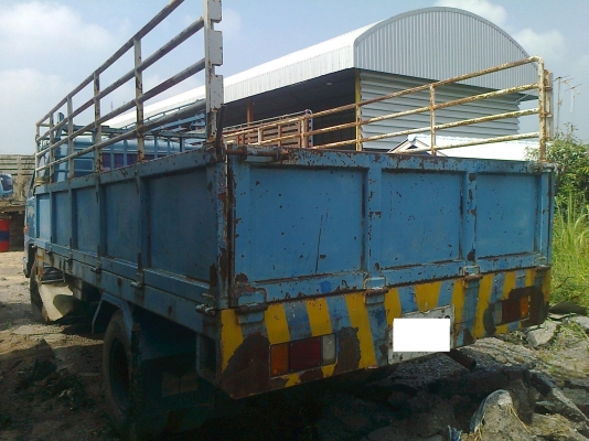 ขาย 6 ล้อ NPR59LK 115 แรงม้า กระบะเหล็ก รถห้างแท้