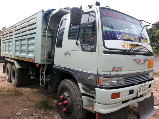 ขายด่วนHINOสิงห์ไฮเทคFM3M NLDสองเพลาดั้มสภาพสวยจัดพร้อมใช้มีระบบลากลูกคัชซีสวยจัดรีบโทรเลย 0801515451 0811838154