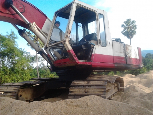 UMITOMO รุ่นบูมยาวพิเศษ พร้อมใช้งานได้เลย UMITOMO รุ่นบูมยาวพิเศษ พร้อมใช้งานได้เลย