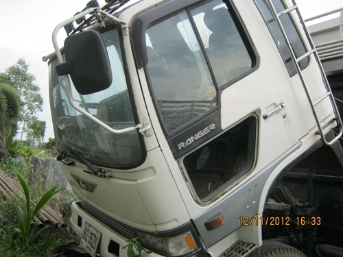 ขายรถบรรทุกสิบล้อฮีโน่ KT925 เครื่องEH700 แน่นมากๆๆหัวสิงห์ไฮเทค