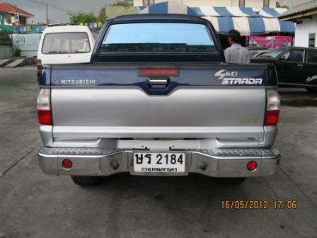 ขออนุญาติขาย Strada2.5VG-Turbo,4Dr,4WD,ปี04,สีน้ำเงินทูโทน,รถสวยมาก สภาพป้ายแดง(มีรูป ) ขออนุญาติขาย Strada2.5VG-Turbo,4Dr,4WD,ปี04,สีน้ำเงินทูโทน,รถสวยมาก สภาพป้ายแดง(มีรูป )