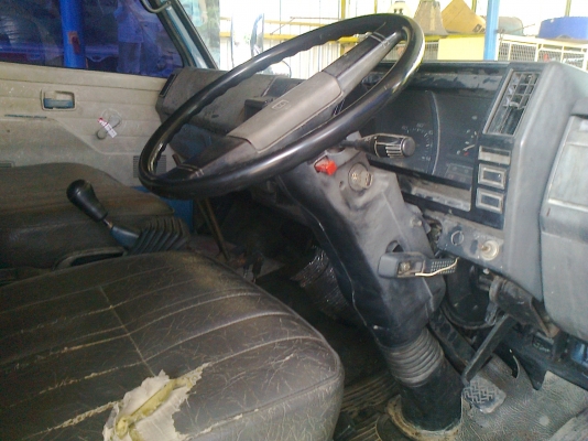 ขาย 6 ล้อ NPR59G 115 แรงม้า ดัมพ์