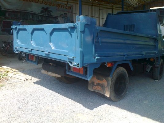 ขาย 6 ล้อ NPR59G 115 แรงม้า ดัมพ์