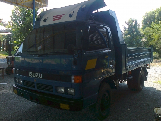 ขาย 6 ล้อ NPR59G 115 แรงม้า ดัมพ์