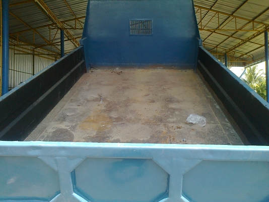 ขาย 6 ล้อ NPR59G 115 แรงม้า ดัมพ์