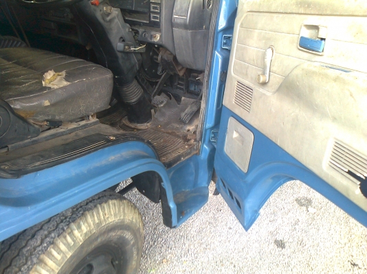 ขาย 6 ล้อ NPR59G 115 แรงม้า ดัมพ์