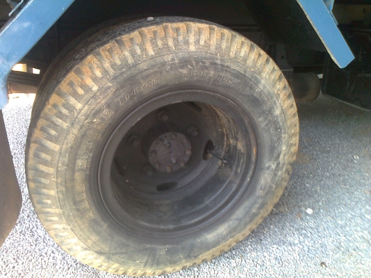 ขาย 6 ล้อ NPR59G 115 แรงม้า ดัมพ์