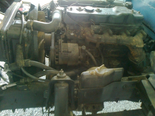 ขาย 6 ล้อ NPR59G 115 แรงม้า ดัมพ์