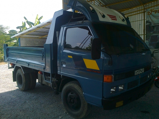 ขาย 6 ล้อ NPR59G 115 แรงม้า ดัมพ์