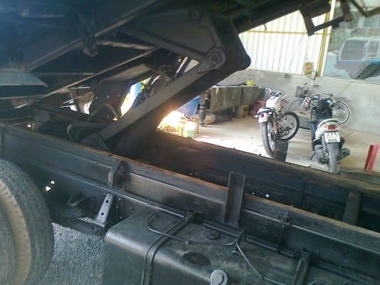 ขาย 6 ล้อ NPR59G 115 แรงม้า ดัมพ์