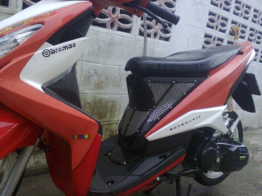 ขายmio 125 ปี2011 เครื่องเดิม ล้อแม็ก