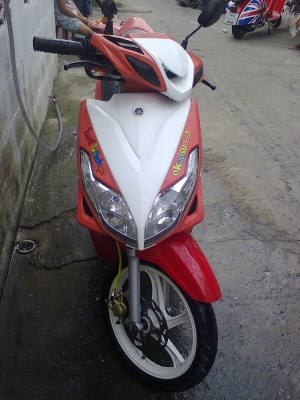 ขายmio 125 ปี2011 เครื่องเดิม ล้อแม็ก