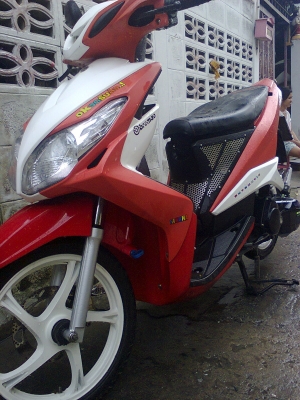 ขายmio 125 ปี2011 เครื่องเดิม ล้อแม็ก