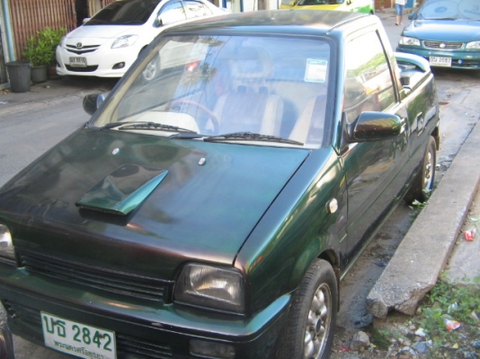 ขาย มิร่า กระบะ วางเครื่่องหัวฉีด เกียร์ออโต้ ปี93 สภาพดี ราคา 78,000