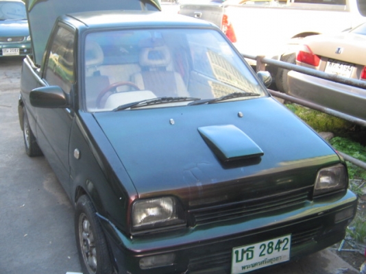 ขาย มิร่า กระบะ วางเครื่่องหัวฉีด เกียร์ออโต้ ปี93 สภาพดี ราคา 78,000