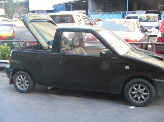 ขาย มิร่า กระบะ วางเครื่่องหัวฉีด เกียร์ออโต้ ปี93 สภาพดี ราคา 78,000