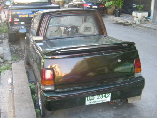 ขาย มิร่า กระบะ วางเครื่่องหัวฉีด เกียร์ออโต้ ปี93 สภาพดี ราคา 78,000