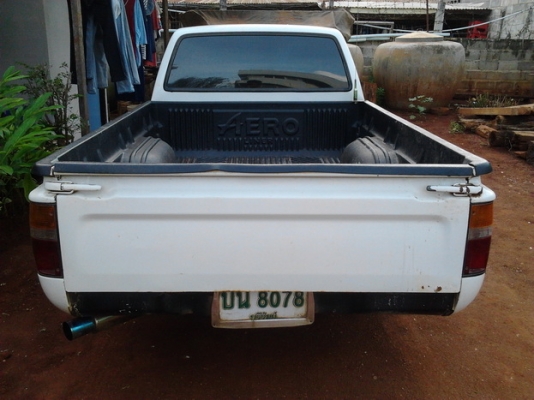 ขาย กระบะแค็ป ไมตี้เอ็กซ์ 2.5 ปี36/93 เครื่องแน่นๆ แอร์ พ.พาวเวอร์ เครื่องเสียง CD-MP3  ภายในโอเค ช่วงล่างแจ่ม คัสซีสวย พื้นปูกระบะ ล้อแม็ก ยางดี โหลดนิดๆ พร้อมใช้งาน***ขายแล้วครับ ขอบคุณ Truck2hand