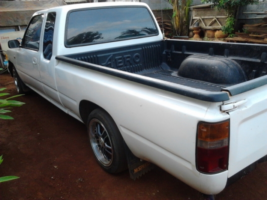 ขาย กระบะแค็ป ไมตี้เอ็กซ์ 2.5 ปี36/93 เครื่องแน่นๆ แอร์ พ.พาวเวอร์ เครื่องเสียง CD-MP3  ภายในโอเค ช่วงล่างแจ่ม คัสซีสวย พื้นปูกระบะ ล้อแม็ก ยางดี โหลดนิดๆ พร้อมใช้งาน***ขายแล้วครับ ขอบคุณ Truck2hand