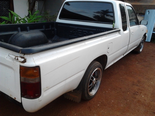 ขาย กระบะแค็ป ไมตี้เอ็กซ์ 2.5 ปี36/93 เครื่องแน่นๆ แอร์ พ.พาวเวอร์ เครื่องเสียง CD-MP3  ภายในโอเค ช่วงล่างแจ่ม คัสซีสวย พื้นปูกระบะ ล้อแม็ก ยางดี โหลดนิดๆ พร้อมใช้งาน***ขายแล้วครับ ขอบคุณ Truck2hand