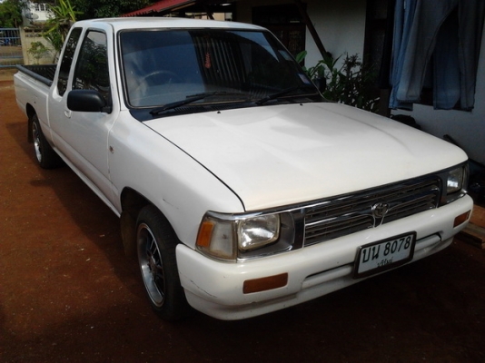 ขาย กระบะแค็ป ไมตี้เอ็กซ์ 2.5 ปี36/93 เครื่องแน่นๆ แอร์ พ.พาวเวอร์ เครื่องเสียง CD-MP3  ภายในโอเค ช่วงล่างแจ่ม คัสซีสวย พื้นปูกระบะ ล้อแม็ก ยางดี โหลดนิดๆ พร้อมใช้งาน***ขายแล้วครับ ขอบคุณ Truck2hand