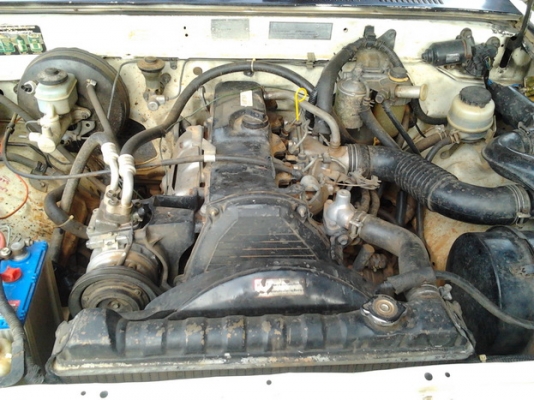 ขาย กระบะแค็ป ไมตี้เอ็กซ์ 2.5 ปี36/93 เครื่องแน่นๆ แอร์ พ.พาวเวอร์ เครื่องเสียง CD-MP3  ภายในโอเค ช่วงล่างแจ่ม คัสซีสวย พื้นปูกระบะ ล้อแม็ก ยางดี โหลดนิดๆ พร้อมใช้งาน***ขายแล้วครับ ขอบคุณ Truck2hand