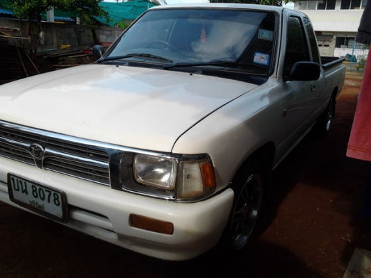 ขาย กระบะแค็ป ไมตี้เอ็กซ์ 2.5 ปี36/93 เครื่องแน่นๆ แอร์ พ.พาวเวอร์ เครื่องเสียง CD-MP3  ภายในโอเค ช่วงล่างแจ่ม คัสซีสวย พื้นปูกระบะ ล้อแม็ก ยางดี โหลดนิดๆ พร้อมใช้งาน***ขายแล้วครับ ขอบคุณ Truck2hand