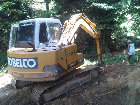 ขาย kobelco sk60 mark III ครับ