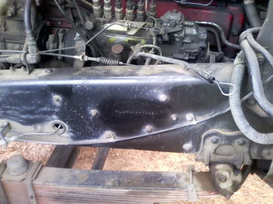 HINO FL 3H - 195 HP HO7D สิบล้อเพลาเดียว รถล่องสภาพสวยพร้อมใช้งาน เครื่องแห้งแรงดี ภายในเก๋งสวยครบ แอร์ พวงมาลัยเพาเวอร์ กระบะไม้คอกสูงเกษตรสภาพดีไม่มีผุพร้อมบรรทุกได้เลย ช่วงล่างคัชซีสวย เอกสารทะเบียนภาษีครบพร้อมโอนครับ