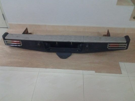 ขายแล้วครับ กันชนหลังแนวOffroad