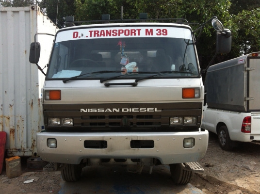 ขายด่วน NISSAN UD 290 NGV