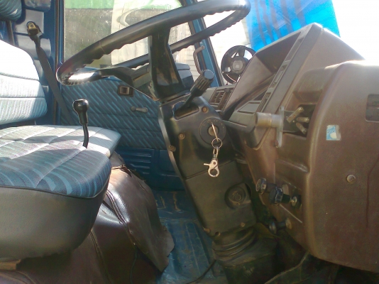 ขาย 6ล้อ ฮีโน่ FB117 แรงม้า หน้า-หลัง F มีเกียร์สโลว์  สวยๆ