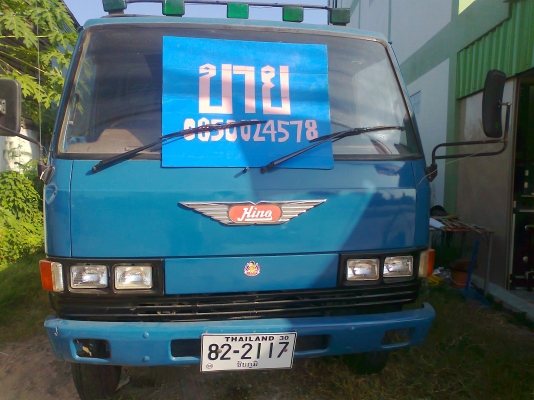 ขาย 6ล้อ ฮีโน่ FB117 แรงม้า หน้า-หลัง F มีเกียร์สโลว์  สวยๆ