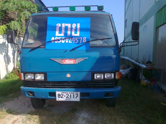 ขาย 6ล้อ ฮีโน่ FB117 แรงม้า หน้า-หลัง F มีเกียร์สโลว์  สวยๆ