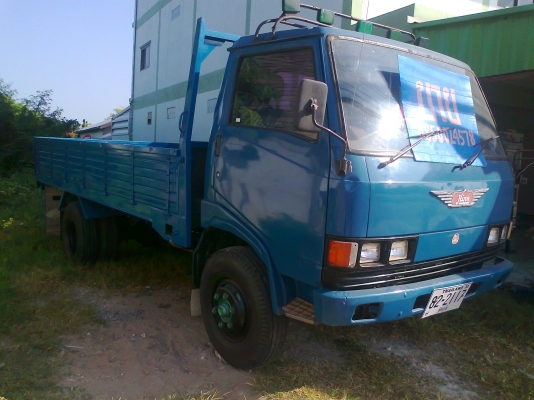 ขาย 6ล้อ ฮีโน่ FB117 แรงม้า หน้า-หลัง F มีเกียร์สโลว์  สวยๆ