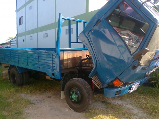 ขาย 6ล้อ ฮีโน่ FB117 แรงม้า หน้า-หลัง F มีเกียร์สโลว์  สวยๆ