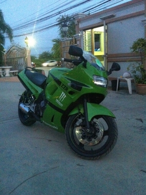 ZZR400 ปี 96 inv. 45000 ด่วนครับ ลดได้ ต้องการใช้เงินครับ