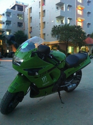 ZZR400 ปี 96 inv. 45000 ด่วนครับ ลดได้ ต้องการใช้เงินครับ