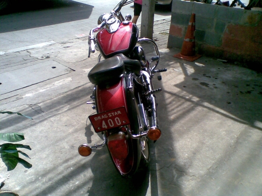 ขายyamahaแด็กสตาร์400คราสสิคปี99รถสวยพร้อมใช้ราคาถูกๆ89,000ราคาต่อลองใด้คับ086-5414120อั๋น-ชมรูปดูคับ