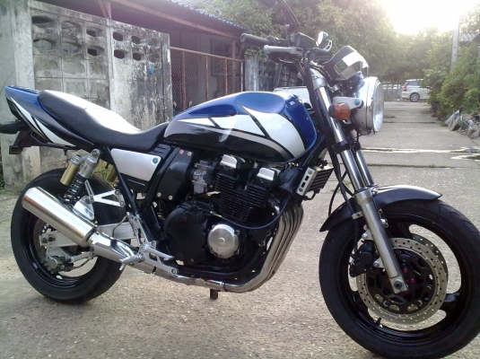 YAMAHA XJR 400 อินวอย + สพม สภาพพร้อมใช้ YAMAHA XJR 400 อินวอย + สพม สภาพพร้อมใช้