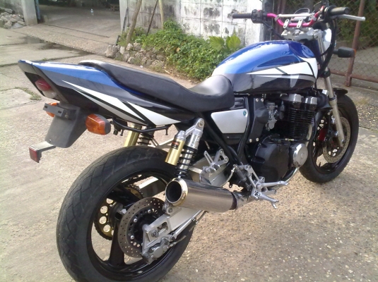 YAMAHA XJR 400 อินวอย + สพม สภาพพร้อมใช้ YAMAHA XJR 400 อินวอย + สพม สภาพพร้อมใช้