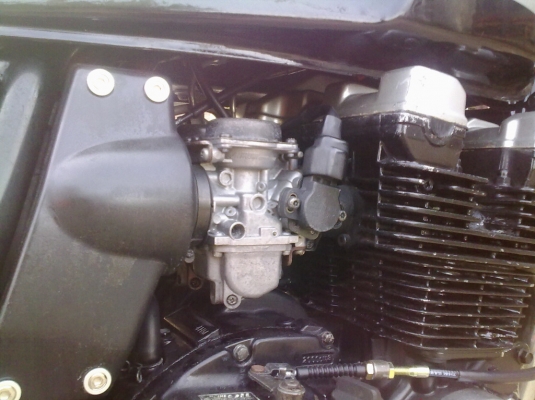 YAMAHA XJR 400 อินวอย + สพม สภาพพร้อมใช้ YAMAHA XJR 400 อินวอย + สพม สภาพพร้อมใช้