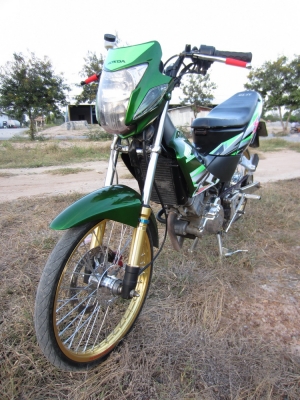 sonic สตาร์ตมือ สีสวย ต่อรองได้