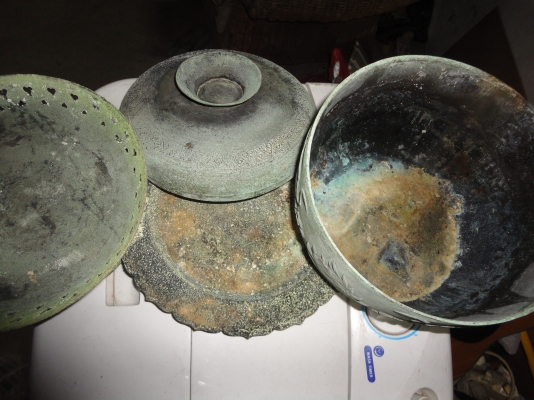 ชุดขันโบราน1500