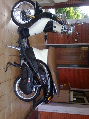 ธารนนทบุรี//ขาย yamaha fino สวยเครื่องเดิมๆ ราคา17,500บาท ทะเบียนพร้อมโอนค่ะ