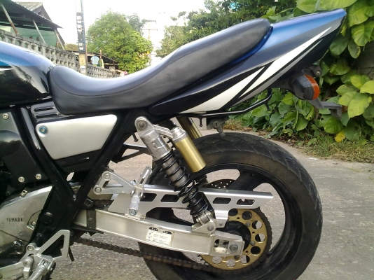 YAMAHA XJR 400 อินวอย + สพม สภาพพร้อมใช้