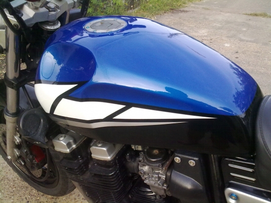 YAMAHA XJR 400 อินวอย + สพม สภาพพร้อมใช้