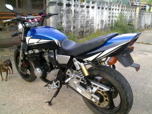 YAMAHA XJR 400 อินวอย + สพม สภาพพร้อมใช้
